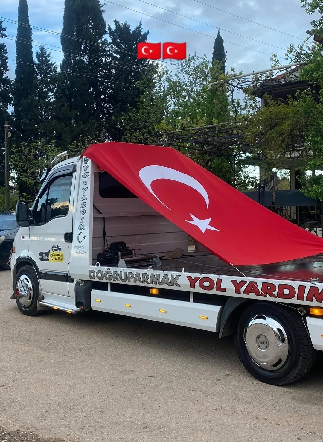 Doğruparmak Yol Yardım Muratpaşa Oto Kurtarma Yol Yardım İşi Yapan Firmalar